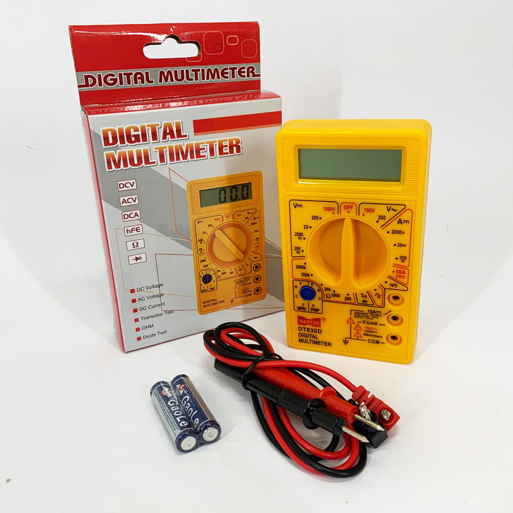 Тестер професійний HAOYUE, Тестер напруги постійного струму, Цифровий мультиметр для струму LP-32 Львів - фото 5