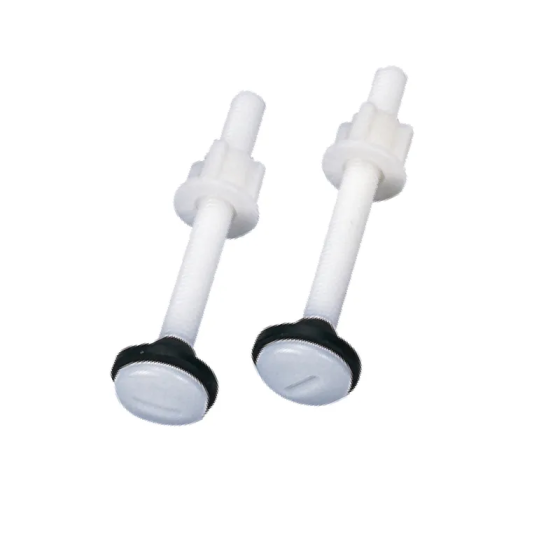 Болти кріплення бачка до унітазу Koer KT-1405 (пластикові) (KR5702) ( 13997 ) Харьков