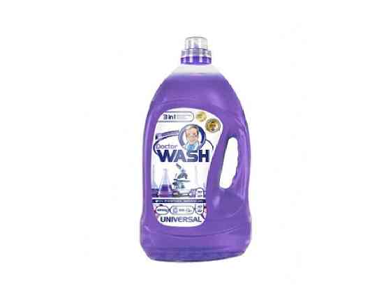 Гель для прання Універсальний 4,2л ТМ DOCTOR WASH   Solmir Київ