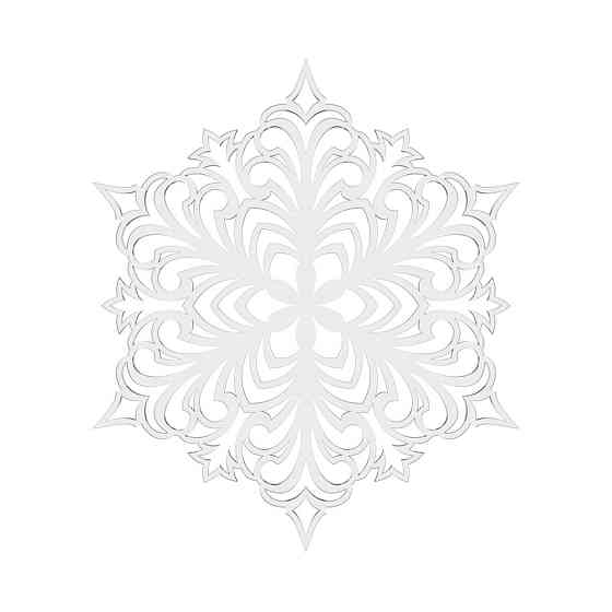 Новогодняя игрушка EKOSTAR 100х120 Киев