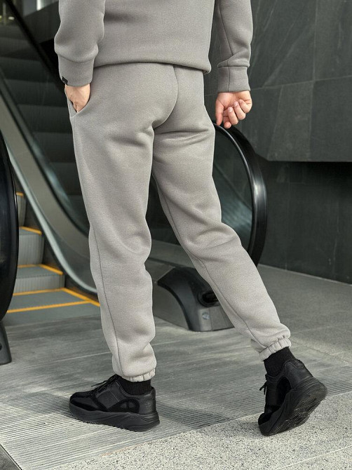 Чоловічі штани джогери з кишенями Pobedov 007 ЗИМА Київ - фото 2