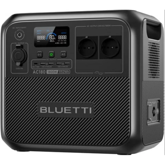 Зарядная станция Bluetti AC180 1800W 1152Wh Винница