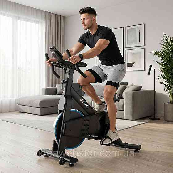 Спінбайк Gymtek XS2000 синій Київ