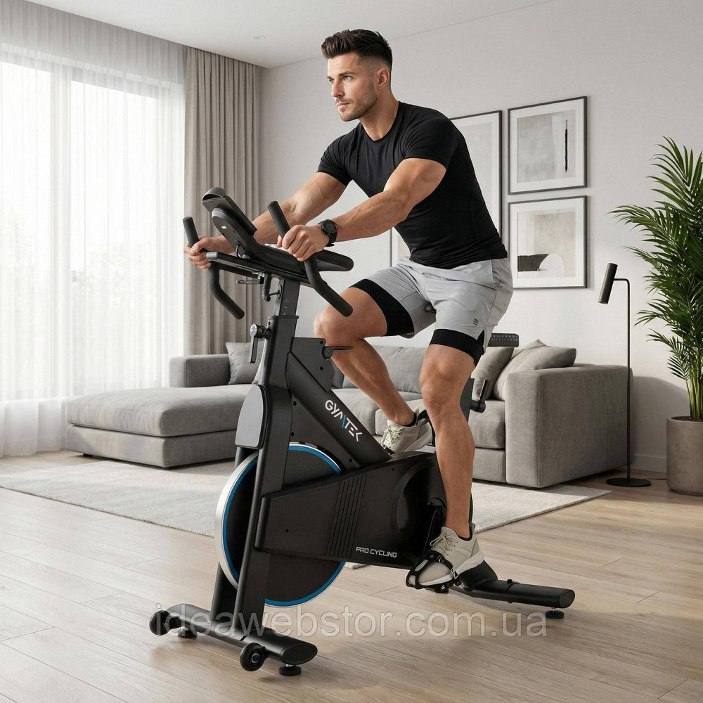 Спінбайк Gymtek XS2000 синій Київ - фото 3