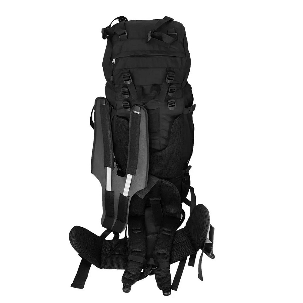 Рюкзак туристический KAIMAN 80 л серый Киев - изображение 3