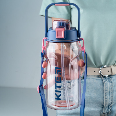 Поїльник-непроливайка Kite 1500 мл, рожева (K24-1202-2) Вінниця - фото 8