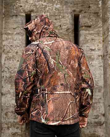 Демісезонна куртка Softshell Silver knight wood ПП7995 Одеса