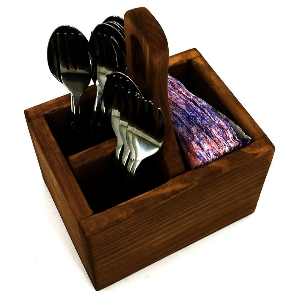 Підставка для столових приладів "Товаглія" латте Миколаїв - фото 1