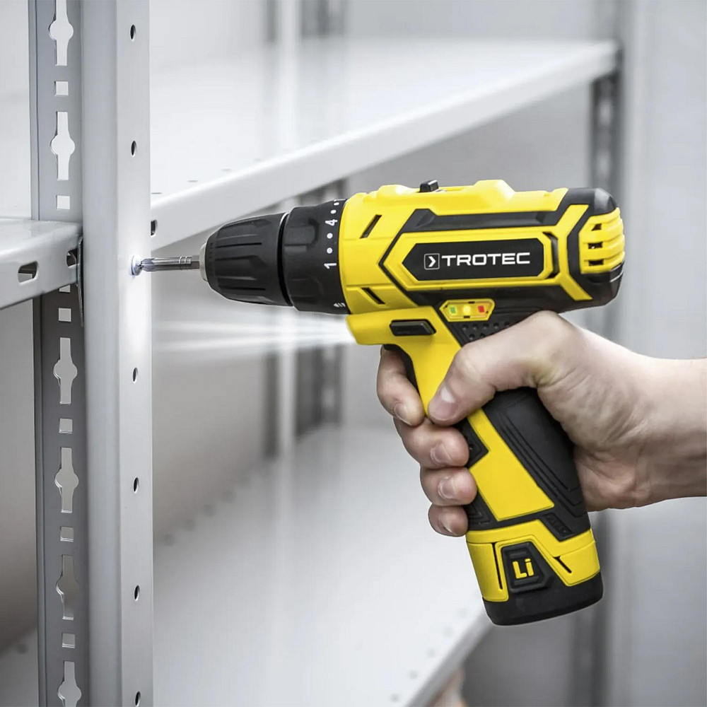 Дрель-шуруповерт аккумуляторная Trotec PSCS 11-12V + кейс (4410000102) Винница - изображение 13