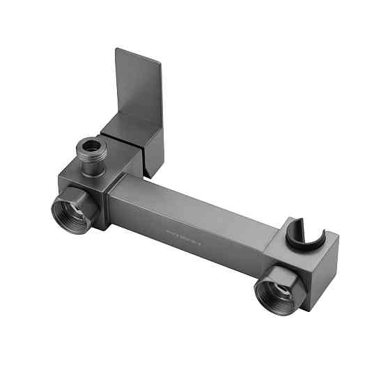 Набір для гігієнічного душу зі змішувачем Kroner KRP Edelstahl Kubus — PVD052 Київ