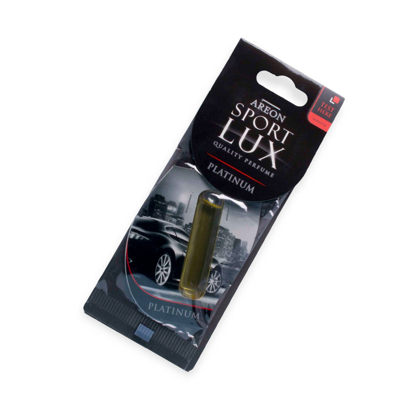 Ароматизатор на дзеркало 5мл рідкий areon sport lux platinum Мукачево - фото 1