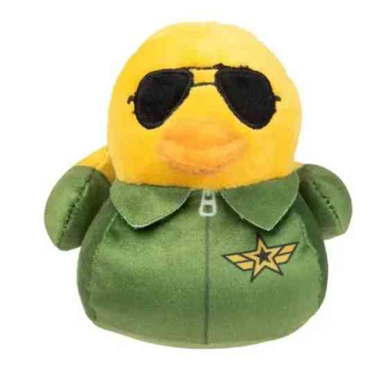 М'яка іграшка для собак FuzzYard Качечка Гус S Луцк