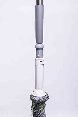 Універсальна швабра з мікрофібри з самовижимом 360° Київ