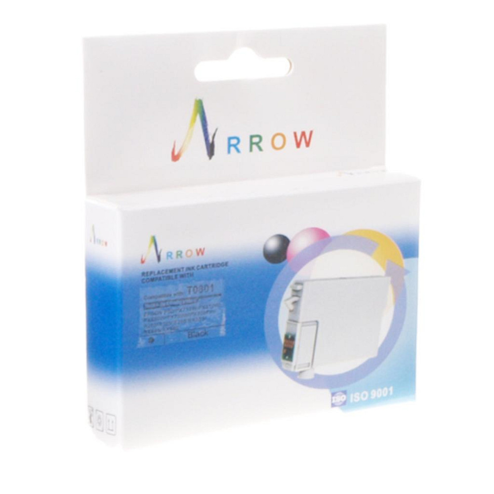 Картридж Arrow Epson StPh P50/PX660/PX720WD Black (T0801) Винница - изображение 1