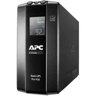 Пристрій безперебійного живлення APC Back-UPS Pro BR 900VA, LCD (BR900MI) Вінниця