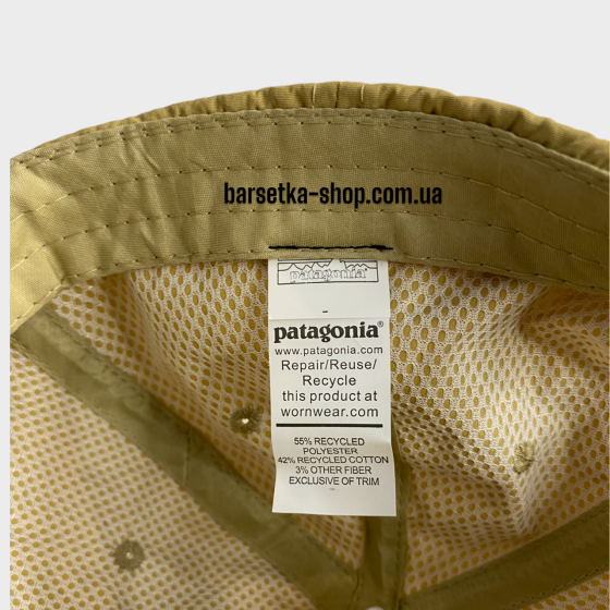 Кепка Patagonia бежевый one size(р) Запорожье