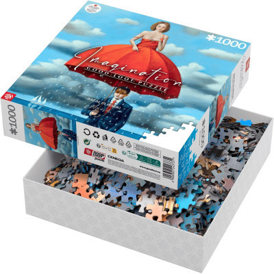 Пазл GoodLoot Imagination: Rafal Olbinski Defence Against Banality 1000 элементов (5908305243731) Винница - изображение 8