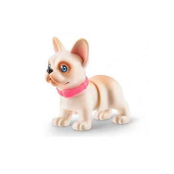 Интерактивный щенок Игривый Бульдог PETS ALIVE 9530SQ1-1 ходит виляет хвостиком Винница