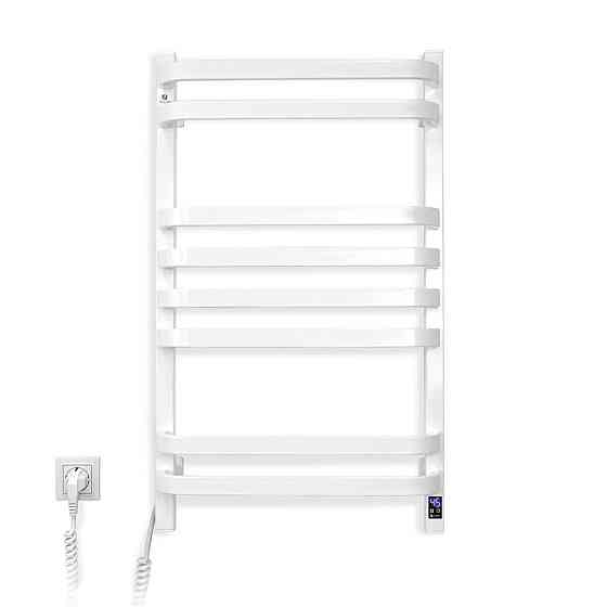 Сушарка для рушників електрична Navin Stugna 480х800 Sensor з таймером білий Київ