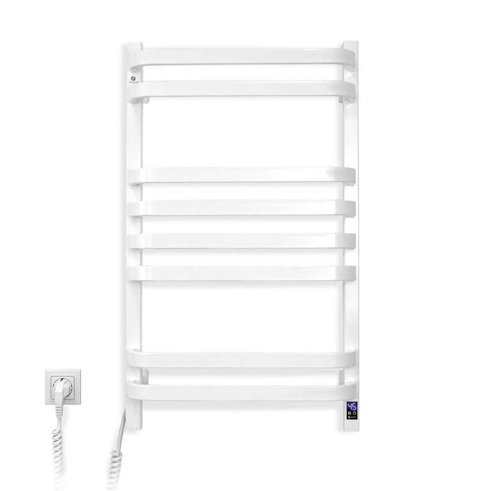 Сушарка для рушників електрична Navin Stugna 480х800 Sensor з таймером білий Київ - фото 2