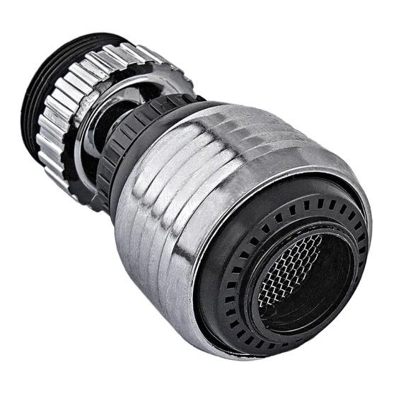 Аератор поворотний ZERIX AE-002 M22/M24 (ZX4793) ( 23791 ) Харків