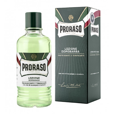 Лосьон после бритья Proraso с экстрактом эвкалипта и ментолом 400 мл (8004395001248) Винница - изображение 1