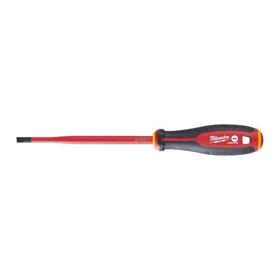 Тригранна викрутка ізольована VDE MILWAUKEE SL 1.2X6.5X150 Одеса