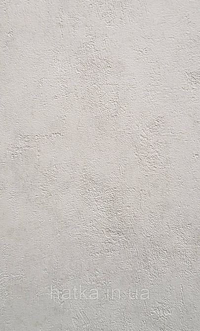 Шпалери вінілові на флізеліні Caselio 0.53х10 Beton 2 під штукатурку під бетон біло-сірі м'ята матові Київ - фото 2