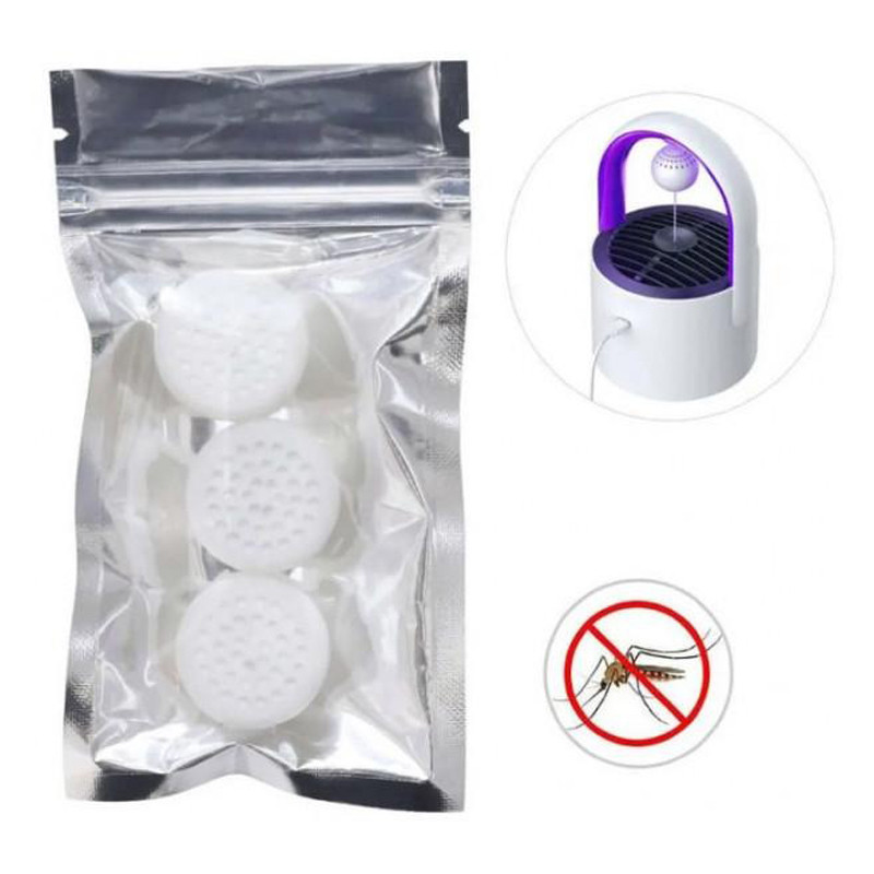 Картриджі для пастки для комарів Baseus ACMWD-B (Білі) Николаев - изображение 1