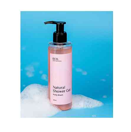 Фруктовый гель для душа Shower gel fruity dream Eco.prof.cosmetics 200 мл Винница