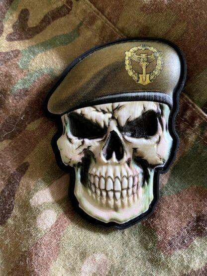 Патч \ шеврон“Воєнна розвідка” Запоріжжя - фото 4