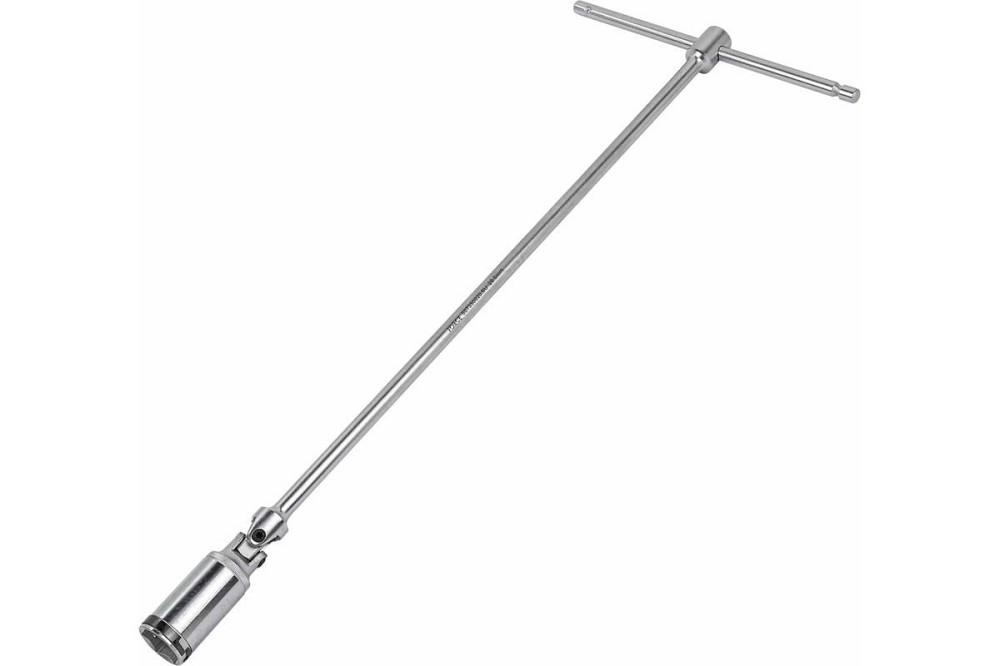 Ключ свічковий Т-подібний з карданом 20.6мм 3/8" (500ммL) F-807350020.6U Одеса - фото 1