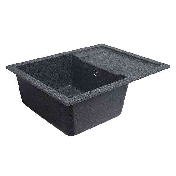 VALESO Гранітна мийка для кухні VALESO INTENSO 6550 матова Графіт Киев
