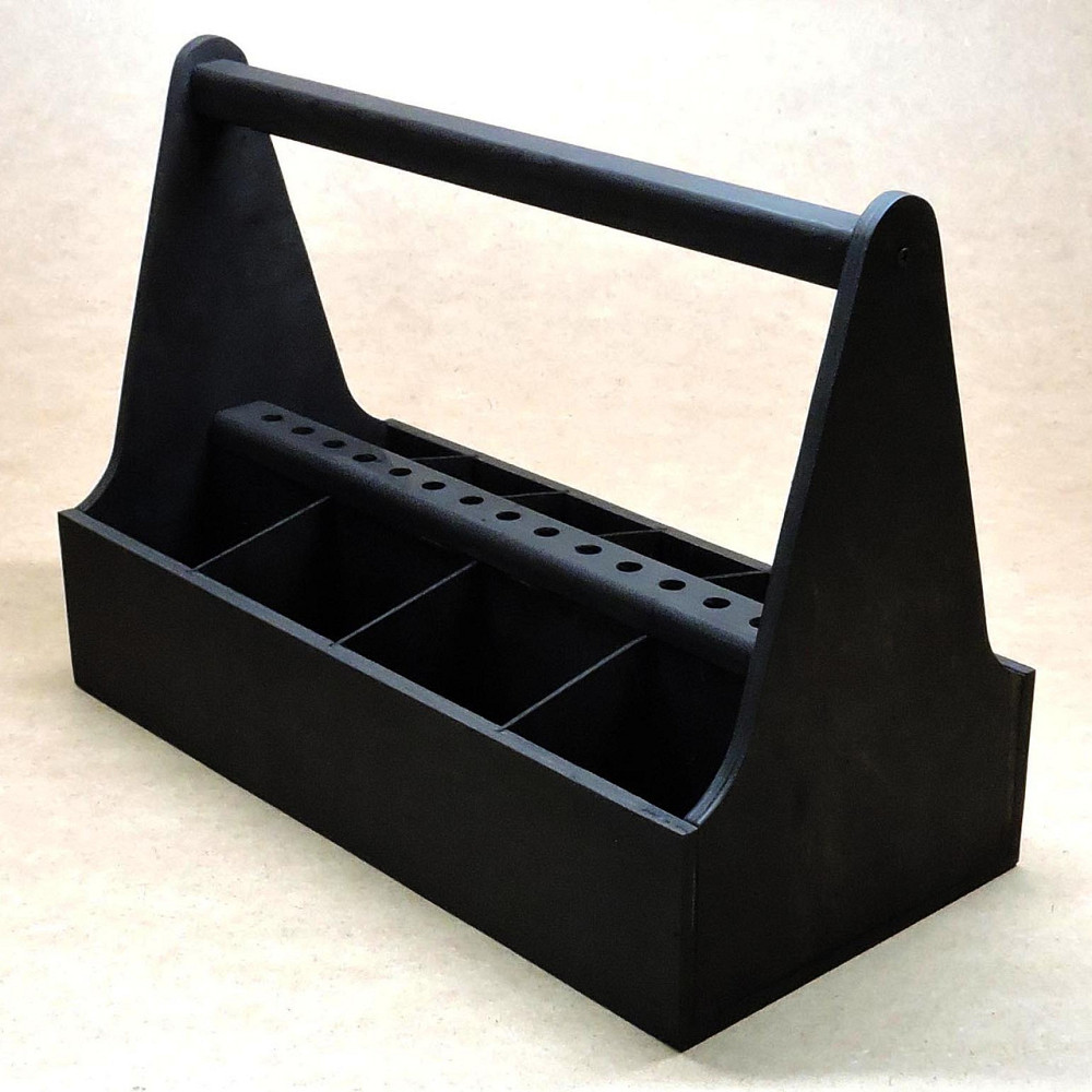 Ящик-переноска для інструментів "Барселона 6" венге Миколаїв - фото 1