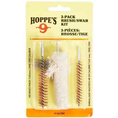 Набор ершей для чистки оружия Hoppe's AR10 8/32 M (1463BK) Винница
