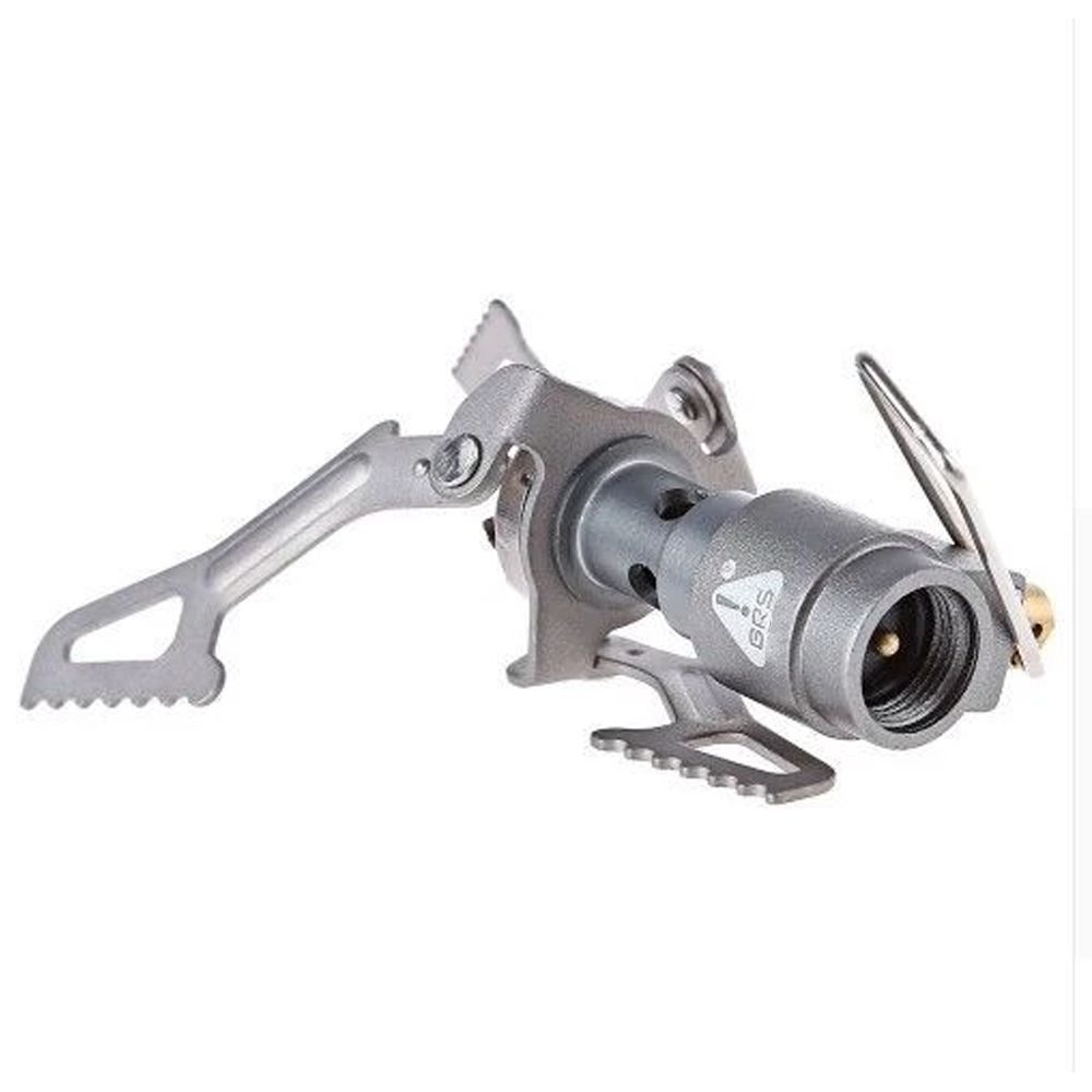 Газовий пальник BRS-3000T титановий нарізний бутановий Київ - фото 7