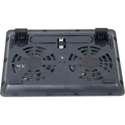 Підставка до ноутбука Gembird до 15.6&quot;, 2x125мм вентилятори, чорний (NBS-2F15-05) Вінниця