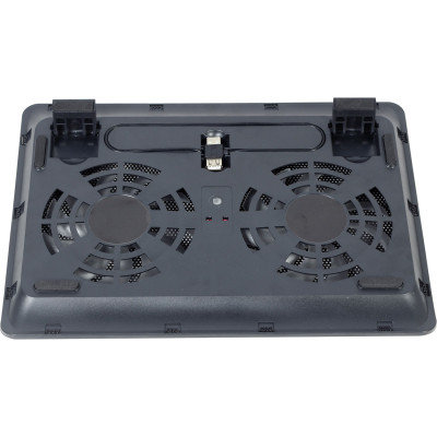 Підставка до ноутбука Gembird до 15.6&quot;, 2x125мм вентилятори, чорний (NBS-2F15-05) Вінниця - фото 5