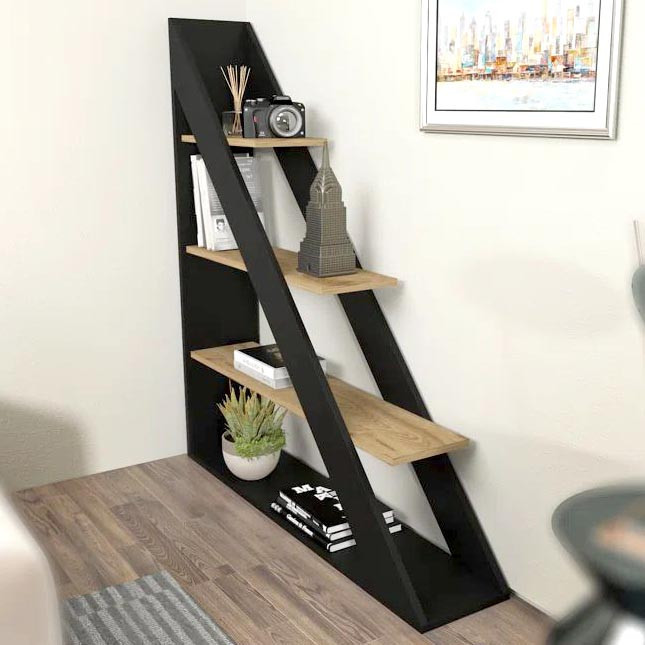 Стеллаж угловой 