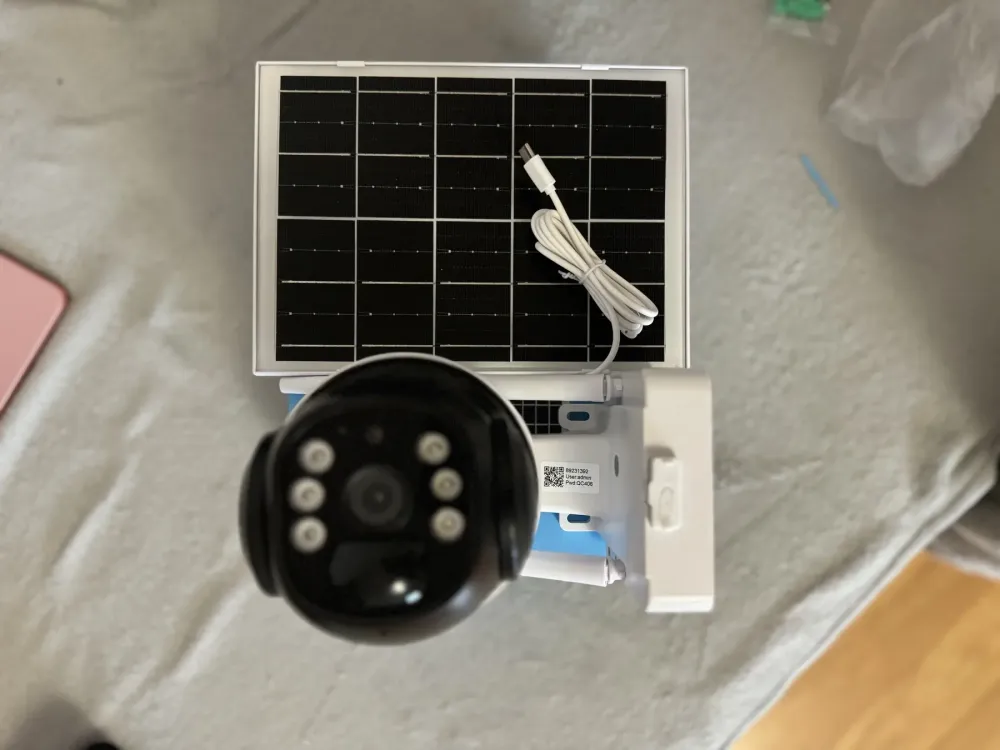 Поворотная погодозащитная солнечная камера безопасности 4G solar cam 1080P Коломия - фото 10