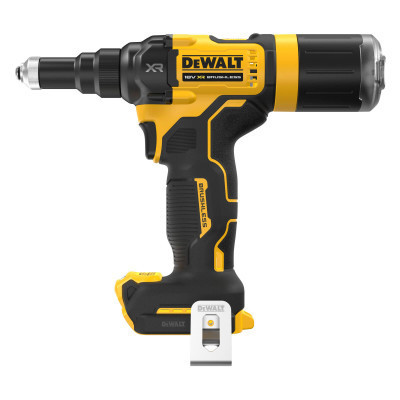 Заклепочник DeWALT 18 В XR Li-Ion, 10 kN, d.закл.=2.4-4.8 мм (без АКБ и ЗУ) (DCF403NT) Винница - изображение 8
