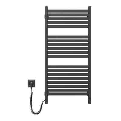 Сушарка для рушників Navin Авангард Х 1000х480 Wi-Fi лівобічна чорний муар (12-272155-4810) Вінниця