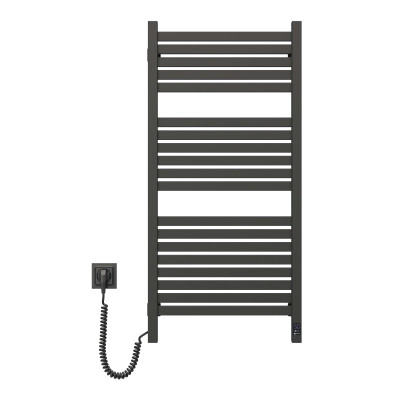 Сушарка для рушників Navin Авангард Х 1000х480 Wi-Fi лівобічна чорний муар (12-272155-4810) Вінниця - фото 4