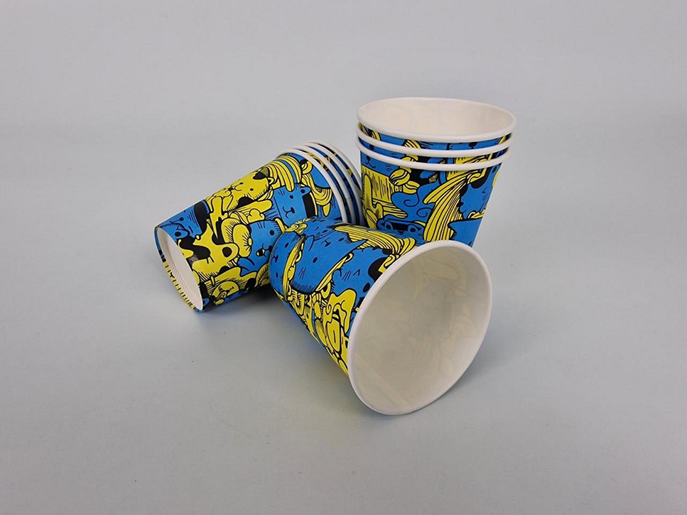 Стаканчики для кофе 250 мл 