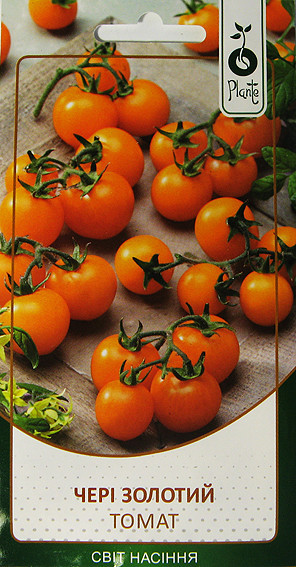 Насіння Томата Черрі золотий Київ - фото 1