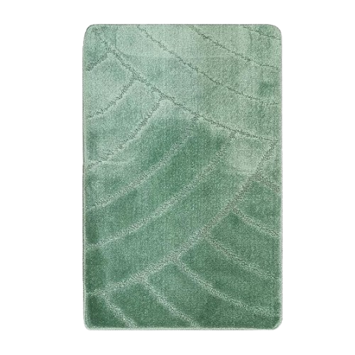 Килимок для ванної 50*80см мікс бірюзовий ELIF Житомир - фото 1