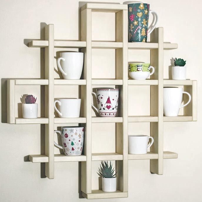 Полка для кружек 