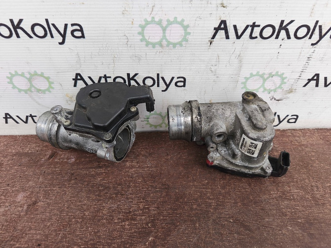 Дросельна заслінка Renault Megane III 1.5 dci 2008-2015 (161A09794R) Euro 5 Ковель - фото 2