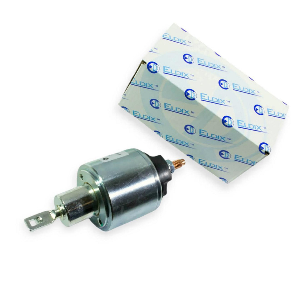 Реле стартера 2101-2108 белорусский стартер 2 отверстия втягивающее Мукачево - изображение 1