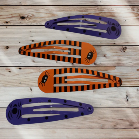 Заколки на Хелловін дитячі one size різнобарвний Київ